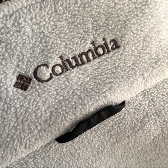 COLUMBIA super warm fleece zip up base - Picture 5 of 5